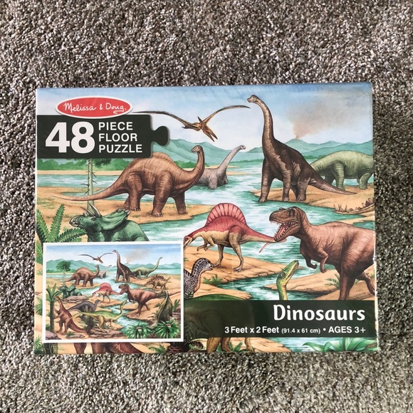 Melissa & Doug Other - NEW DINOSAUR PUZZLE